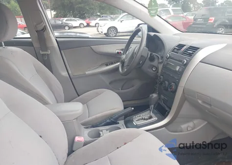 2010 Toyota Corolla Le from USA, damaged, VIN JTDBU4EE4AJ070766